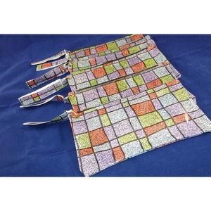 Retro Pencil Case, 1970's, Vintage Plastic Case, School Supplies